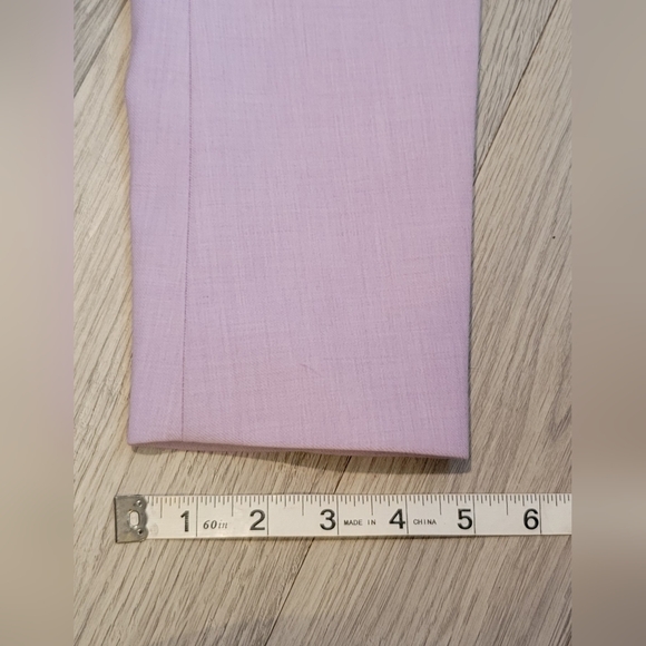 Ann Taylor Lavender Violet Lilac Cutaway Blazer Jacket, Women's 6T - Picture 8 of 16